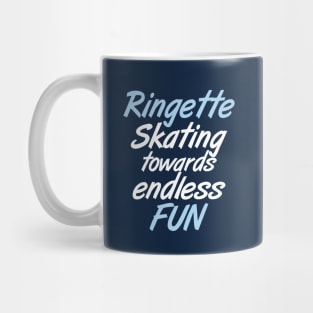 Ringette: Skating towards endless fun Mug